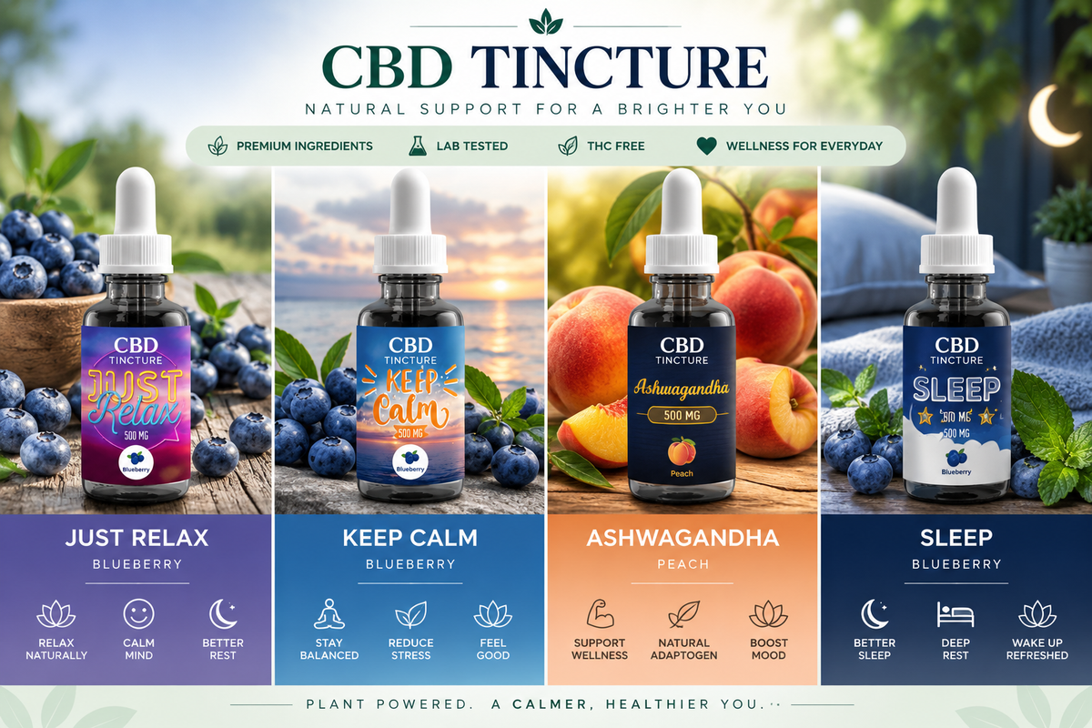 CBD Tincture: Where to Buy Online in the USA (2026 Guide)
