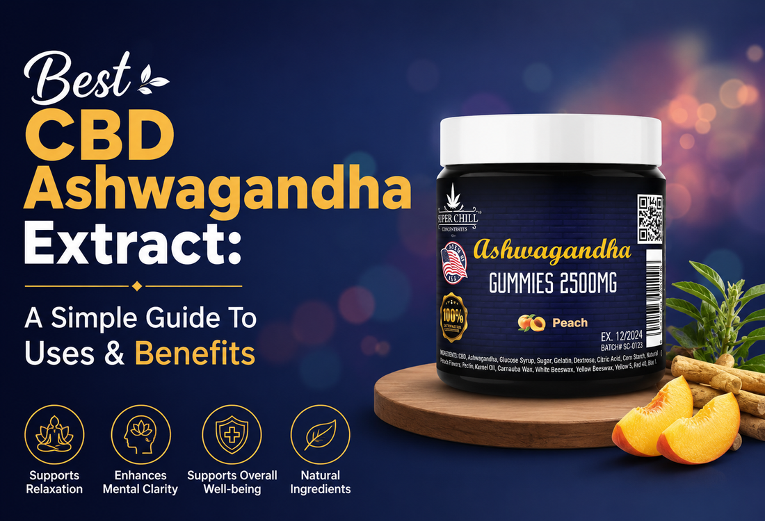CBD Ashwagandha Extract