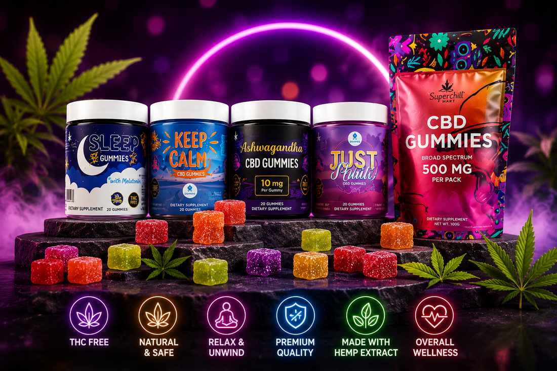  benefits of CBD products