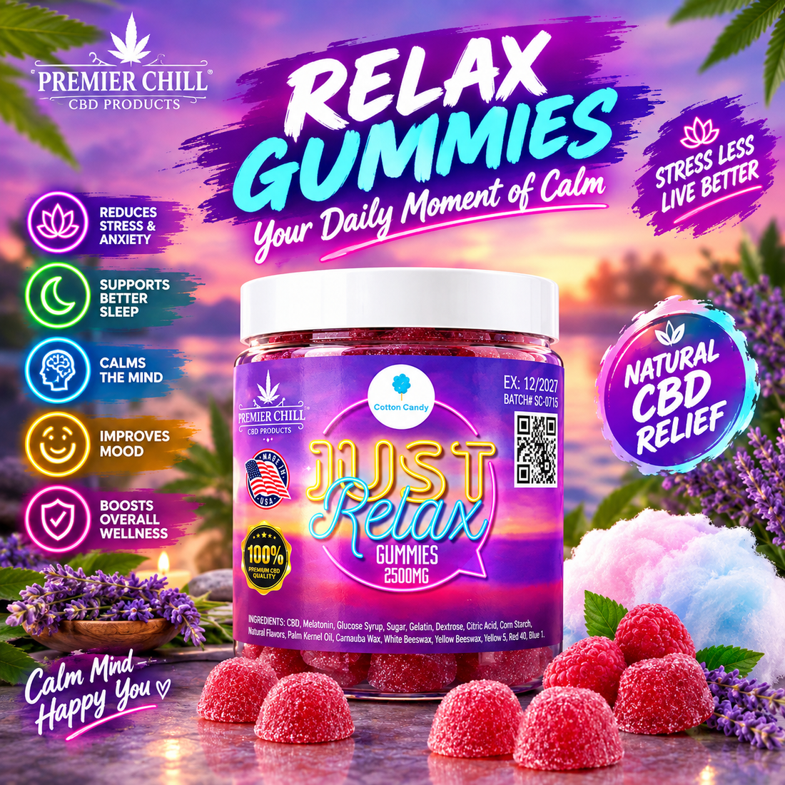 Relax Gummies For Adults: How They Help You Unwind (2026 Guide)