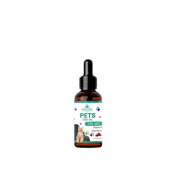 Hemp Extract CBD Oil For Cats