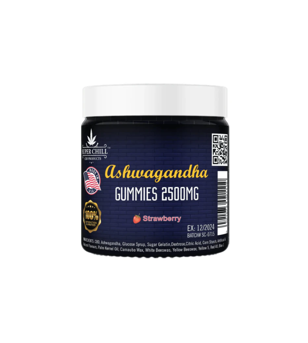 Ashwagandha Gummies 2500MG