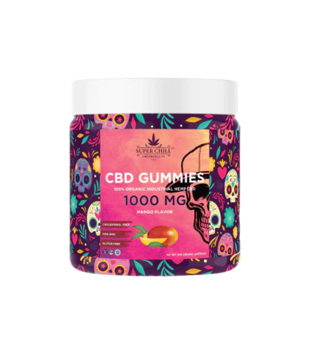 CBD Gummies Jar 1000MG