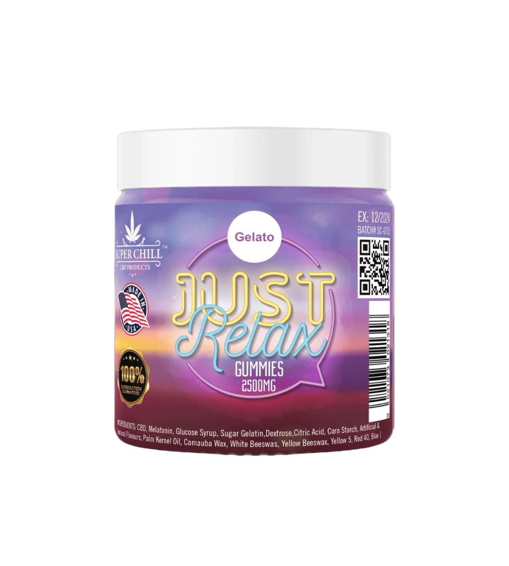 Relax Gummies 2500MG
