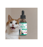 Hemp Extract CBD Oil For Cats