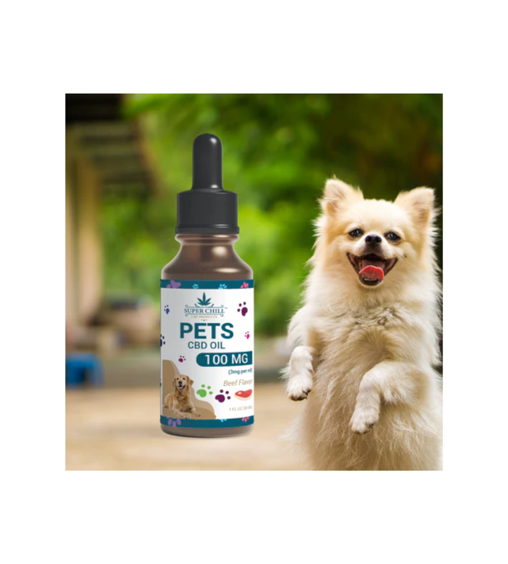 Hemp Extract CBD Oil for Dogs