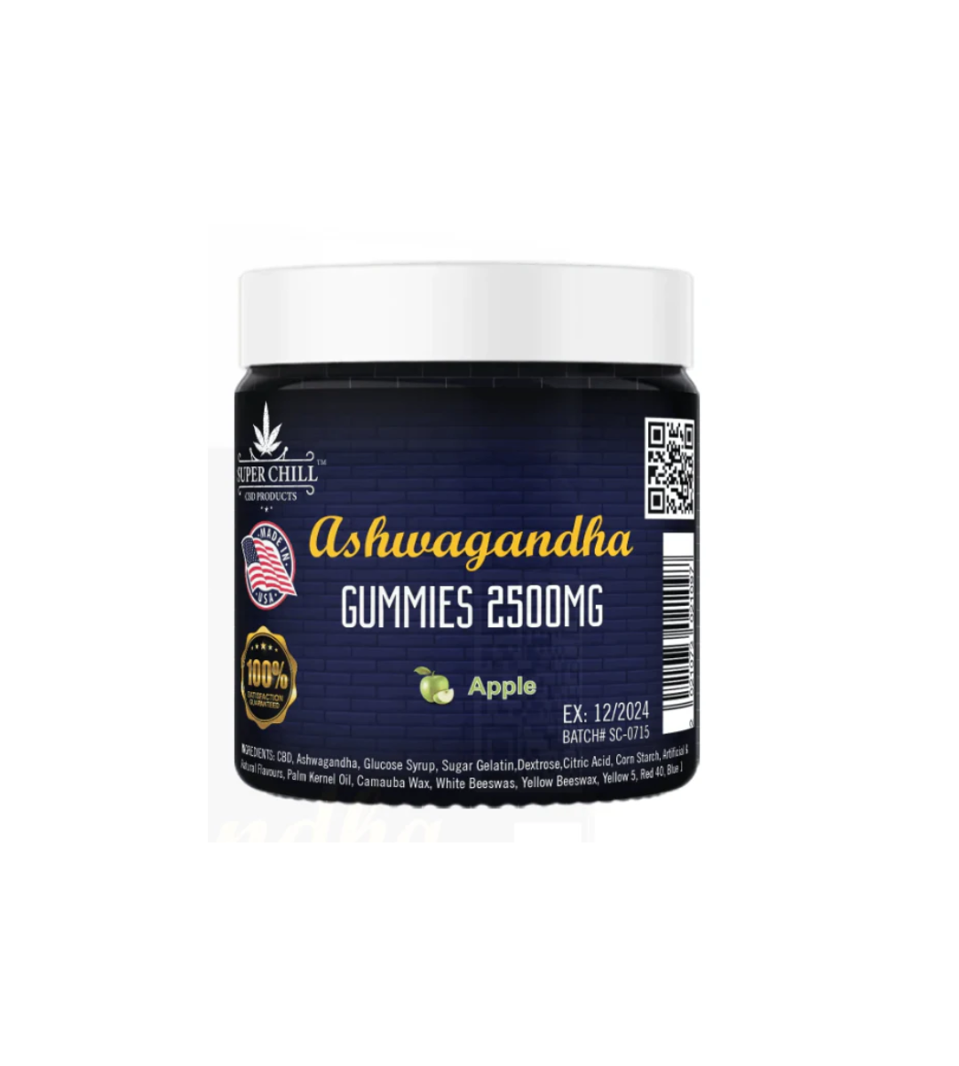 Ashwagandha Gummies 2500MG
