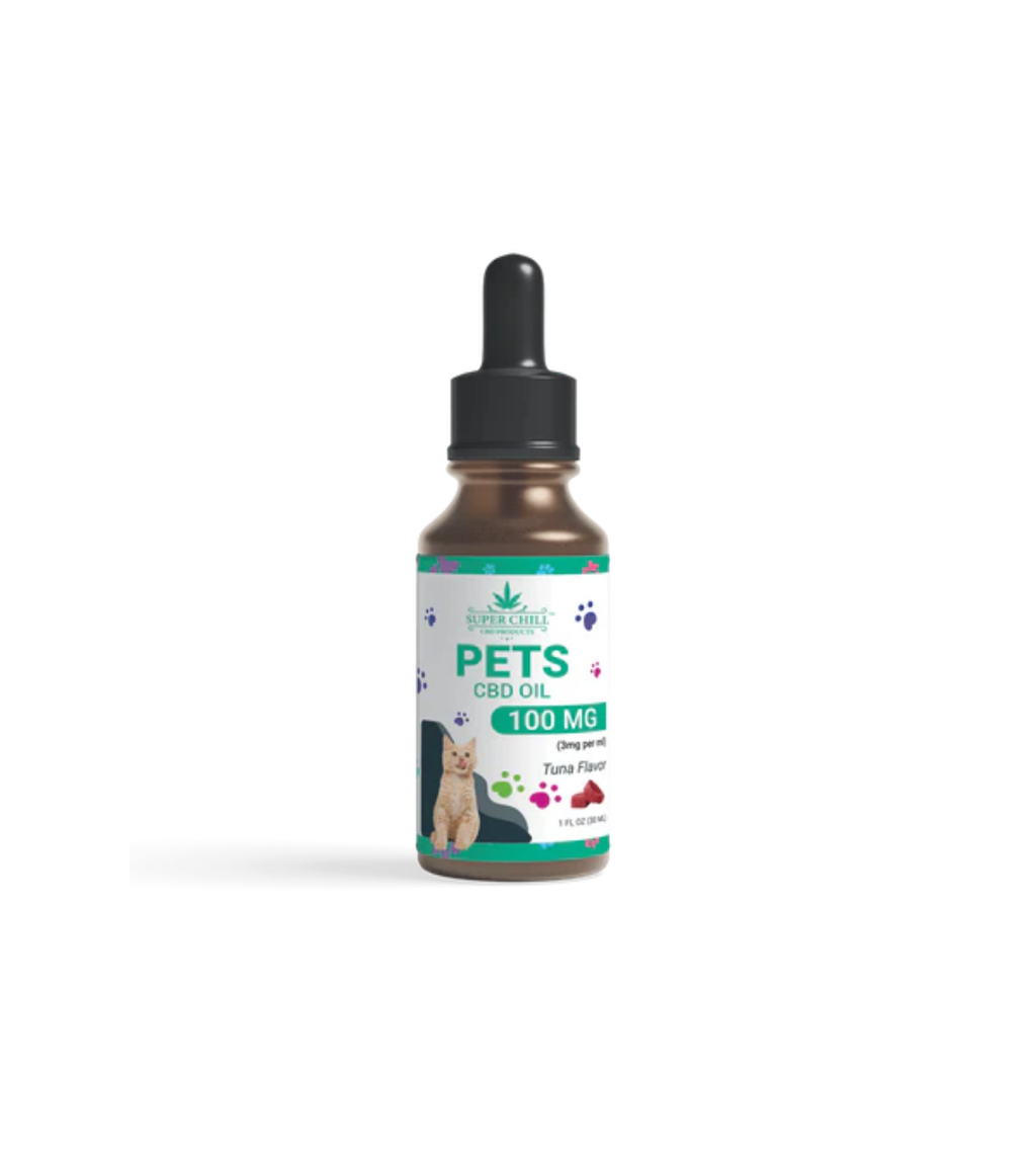 Hemp Extract CBD Oil For Cats