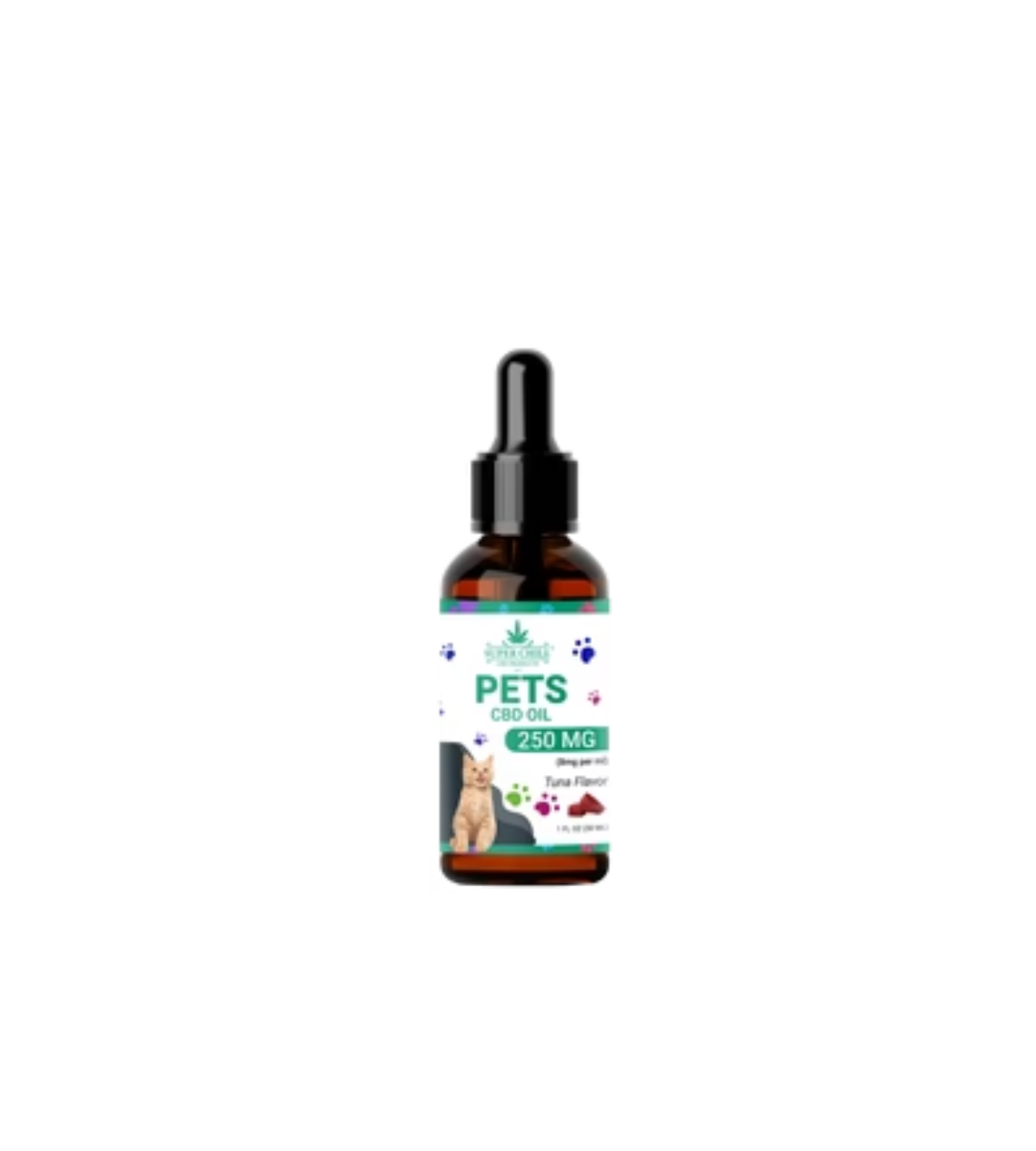 Hemp Extract CBD Oil For Cats