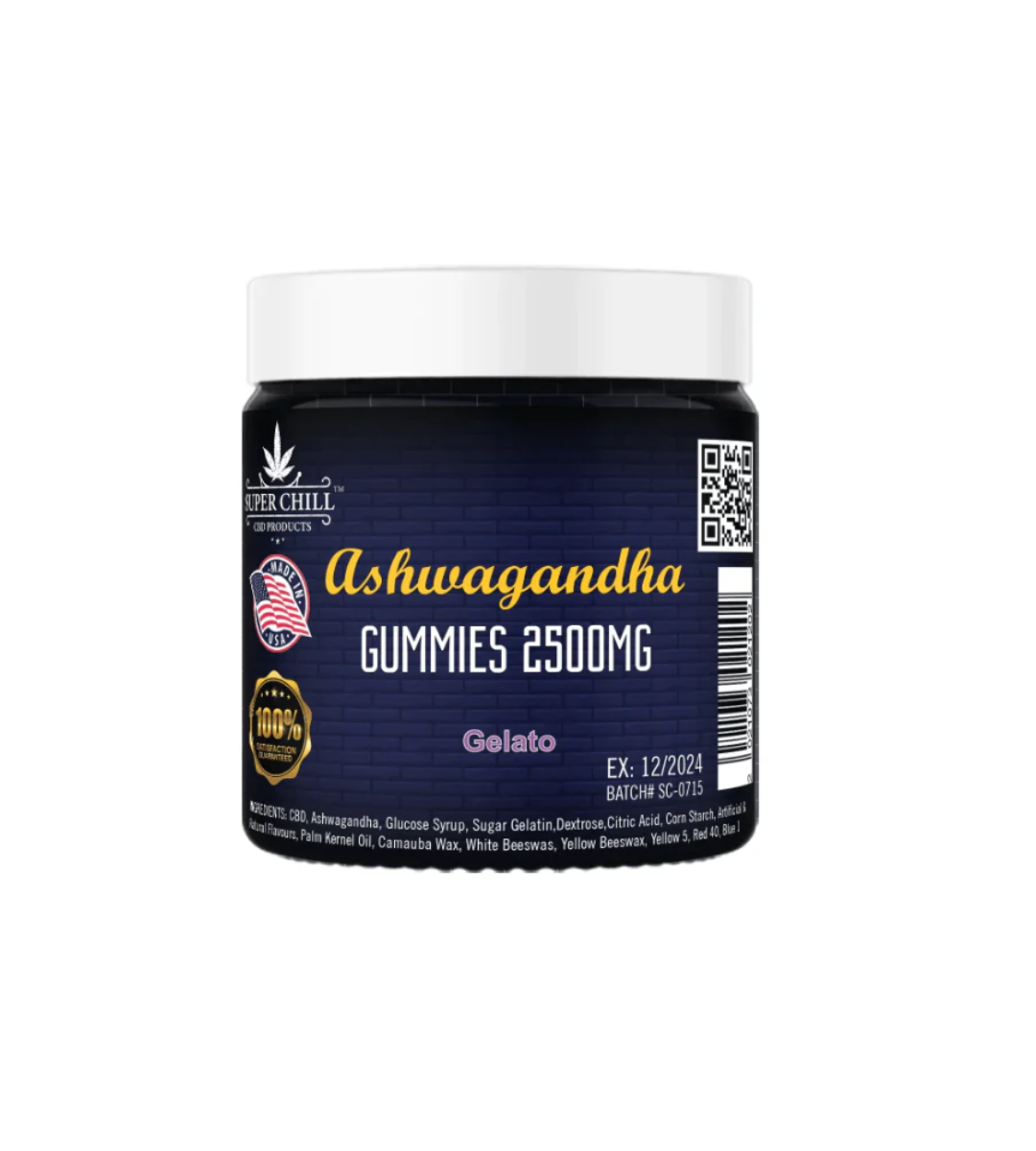 Ashwagandha Gummies 2500MG