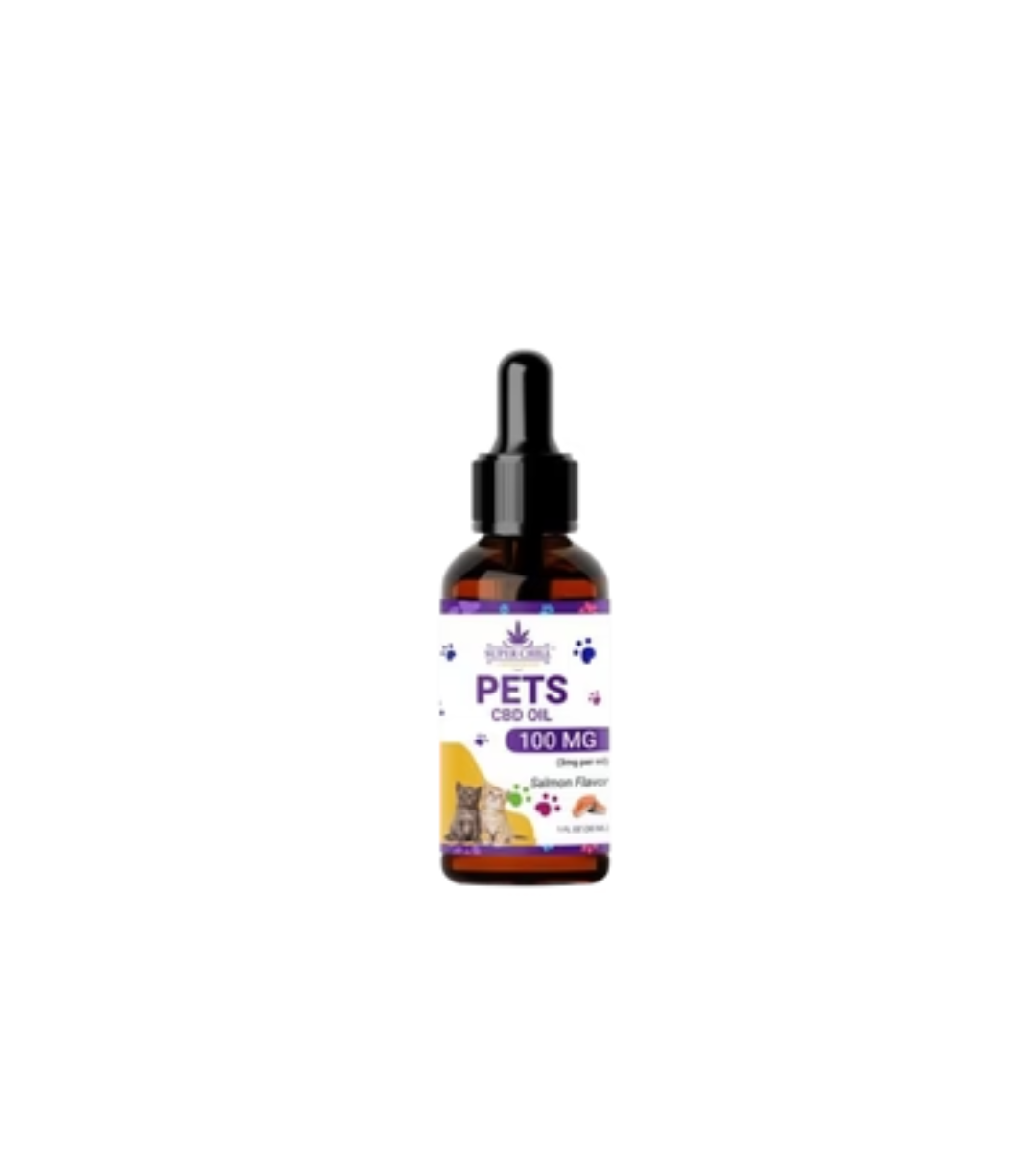 Hemp Extract CBD Oil For Cats