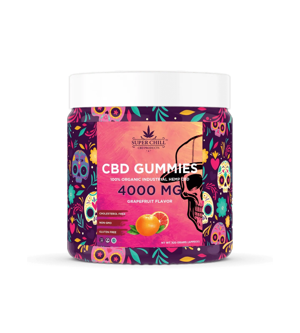 CBD Gummies Jar 4000MG