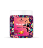 CBD Gummies Jar 4000MG