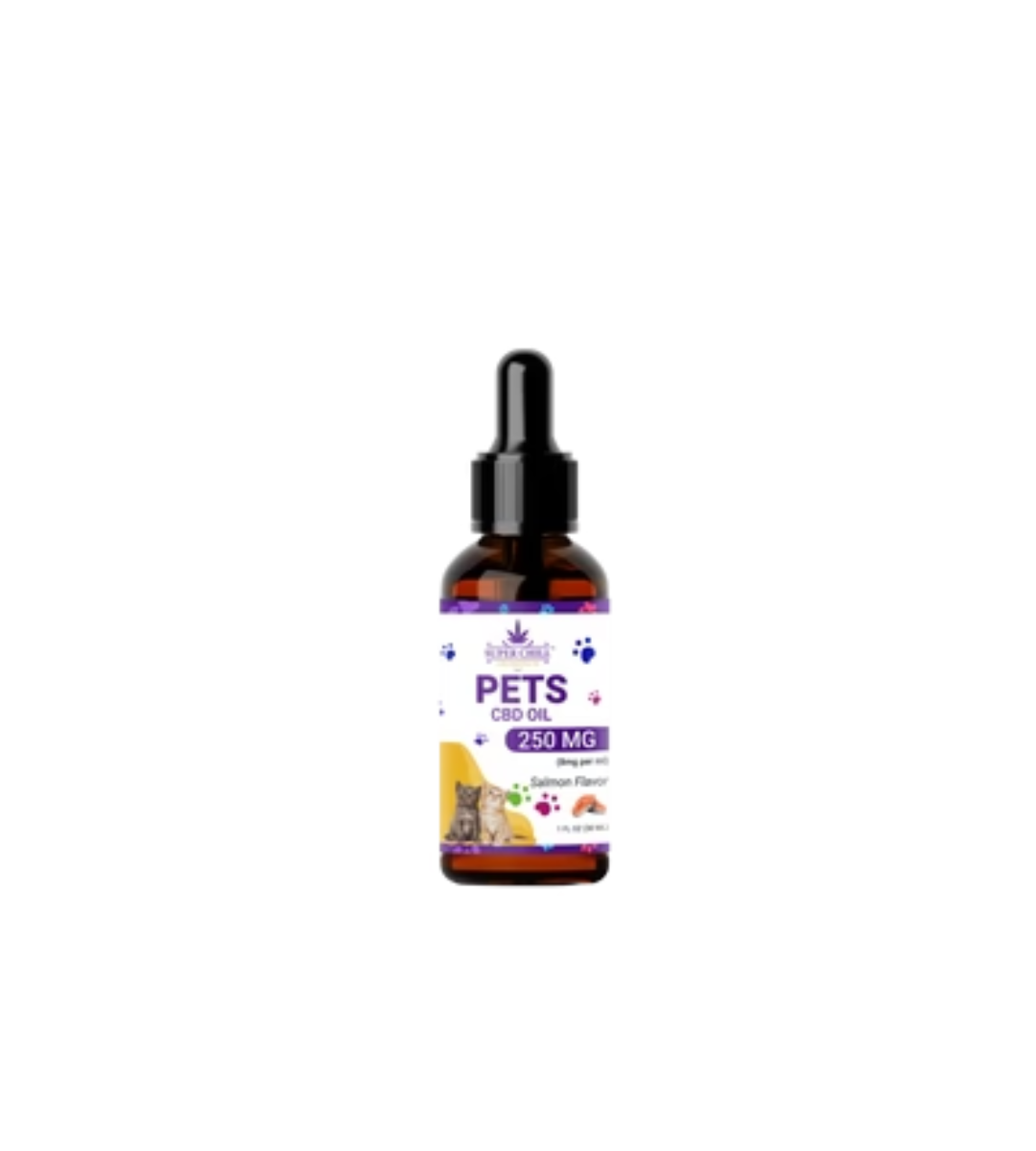 Hemp Extract CBD Oil For Cats