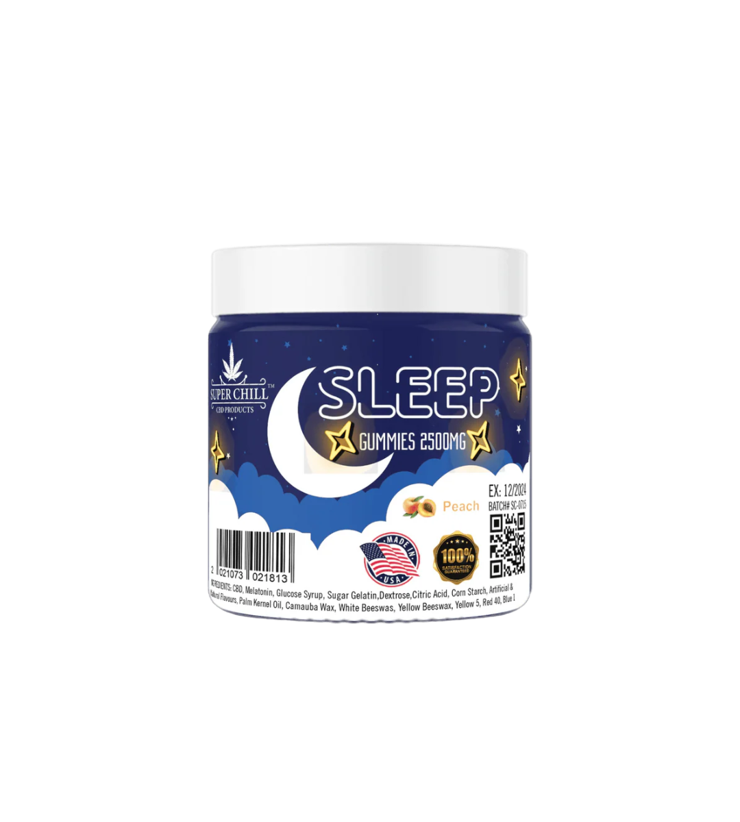 Sleep Gummies 2500mg
