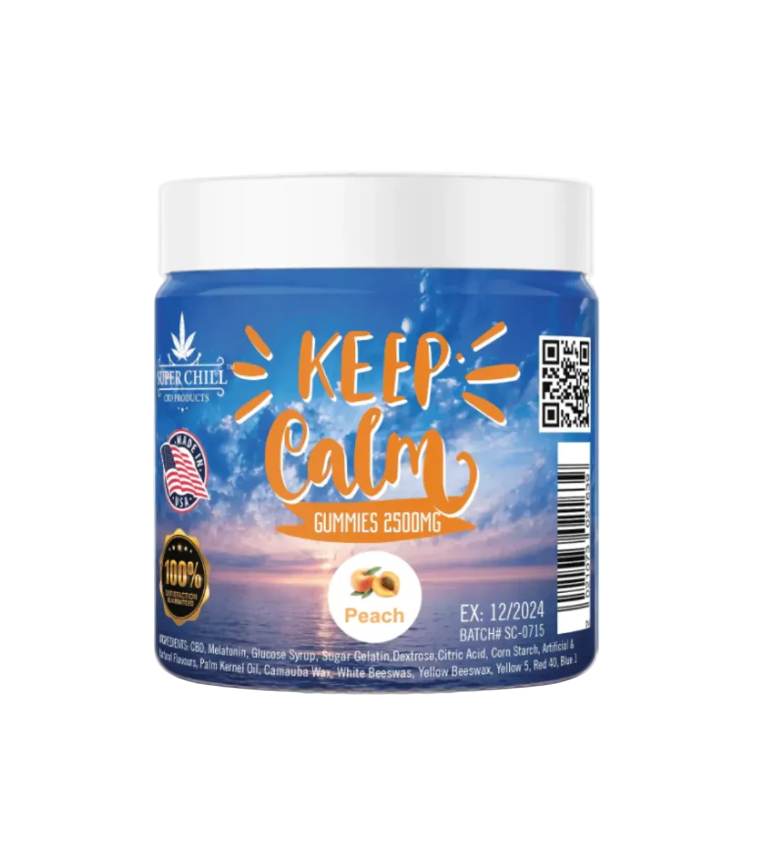 Keep Calm Gummies 2500MG
