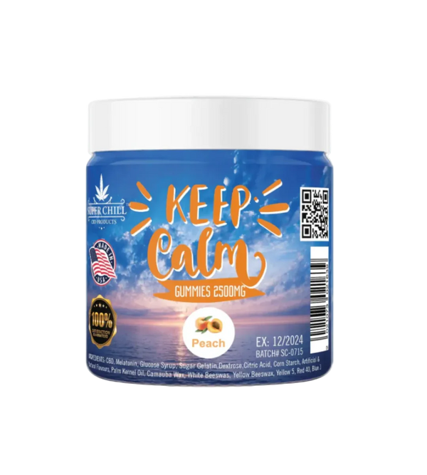 Keep Calm Gummies 2500MG