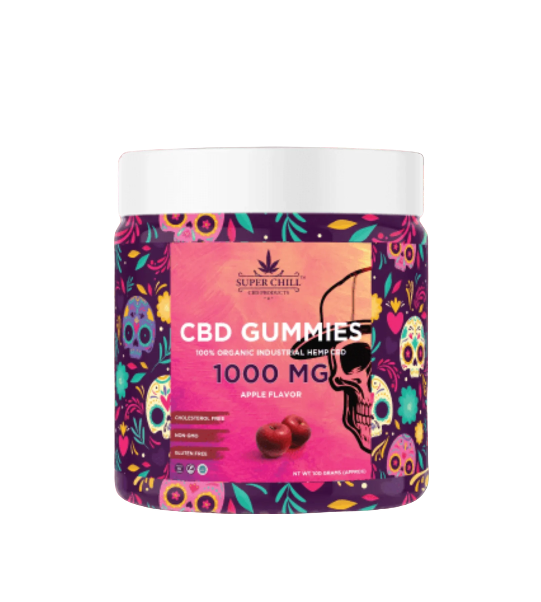CBD Gummies Jar 1000MG