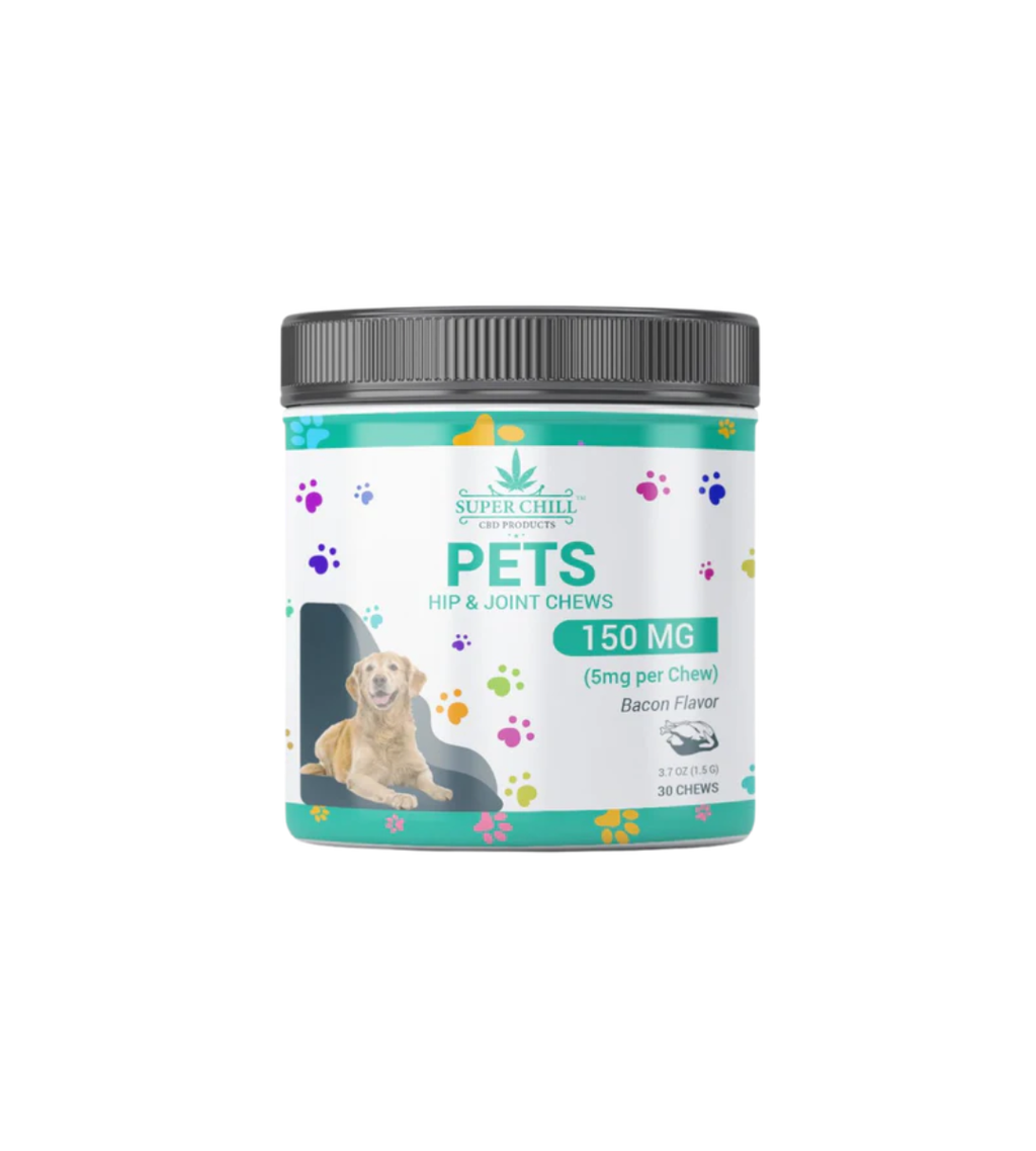 Hip & Joint Chews Bacon Flavor For Dog