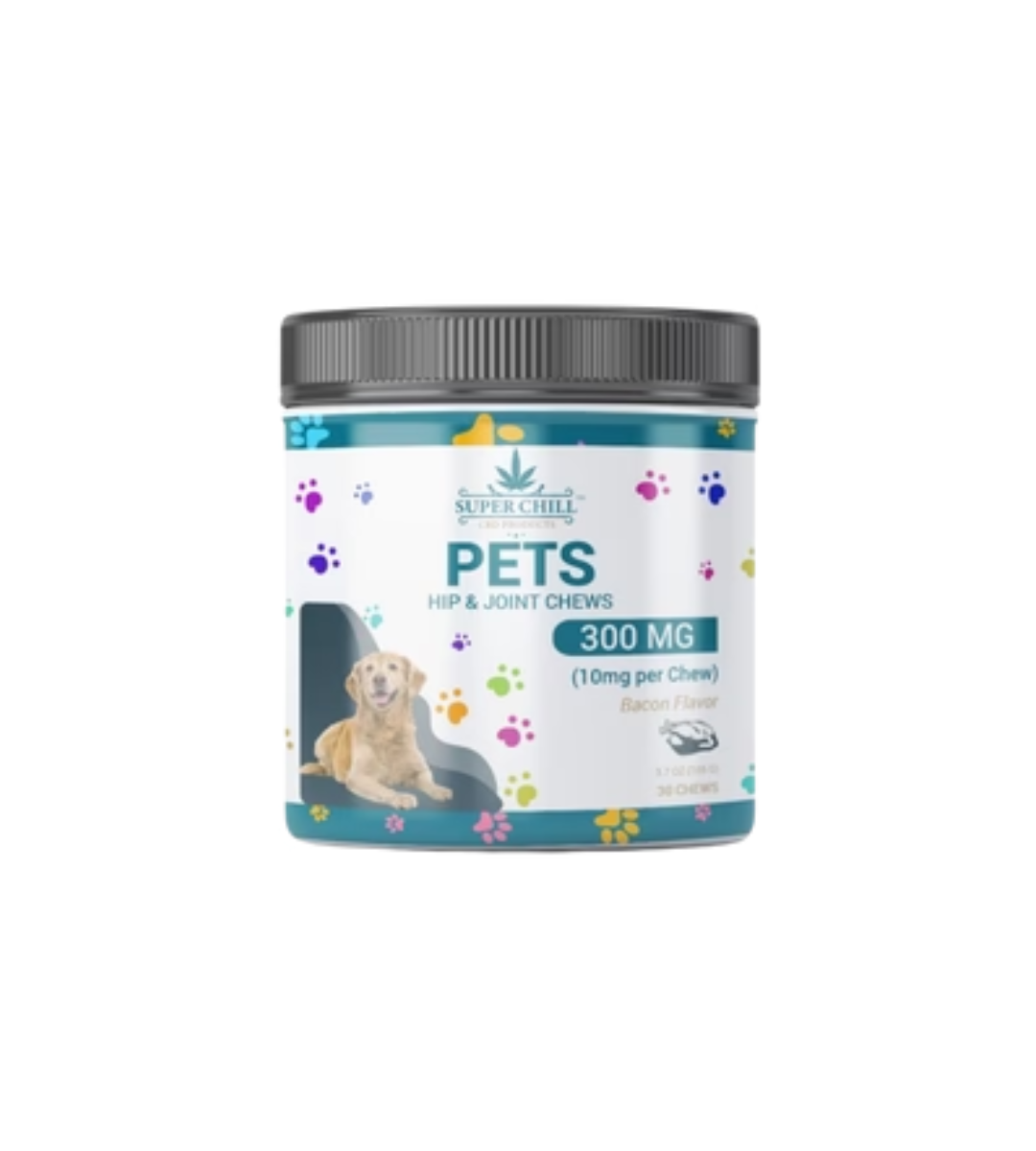 Hip & Joint Chews Bacon Flavor For Dog