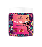 CBD Gummies Jar 4000MG