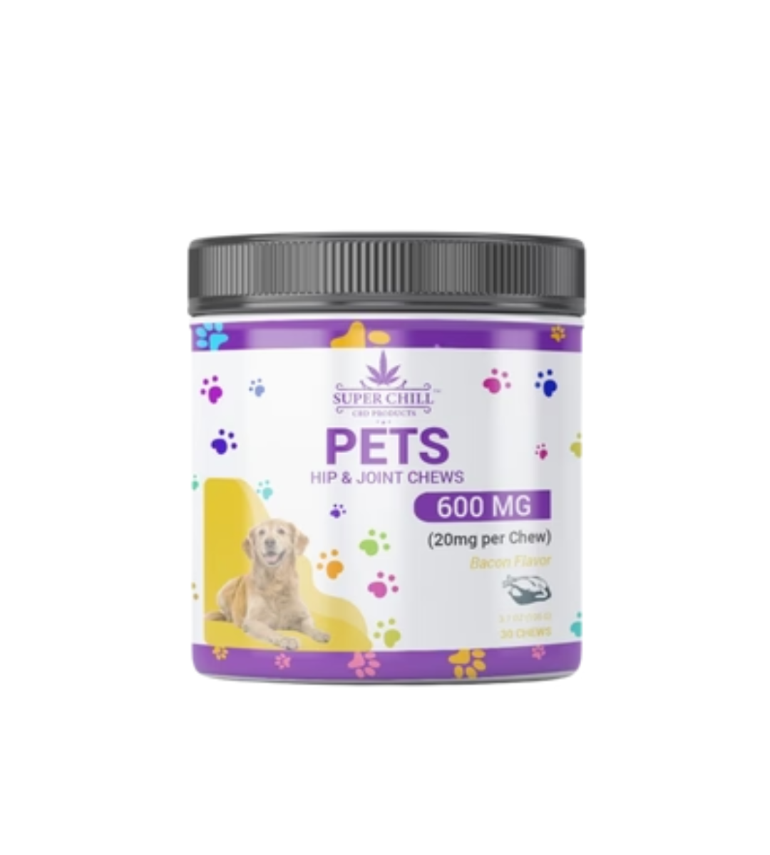 Hip & Joint Chews Bacon Flavor For Dog