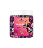 CBD Gummies Jar 4000MG