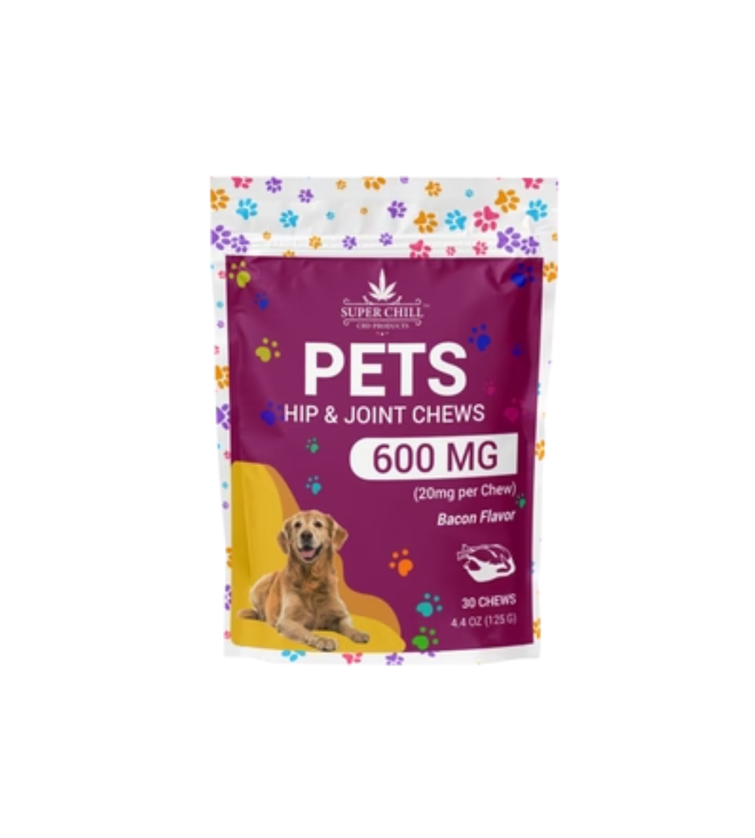 Hip & Joint Chews Gummies Pouch For Dog