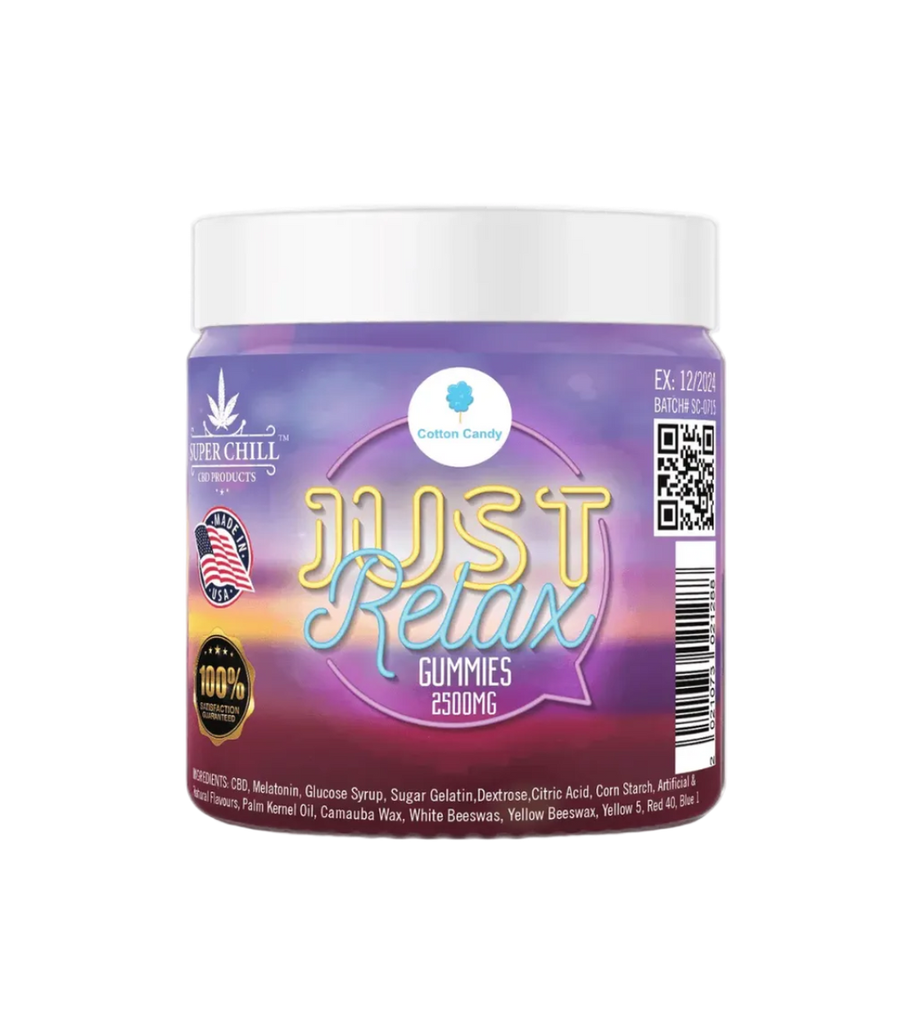 Relax Gummies 2500MG