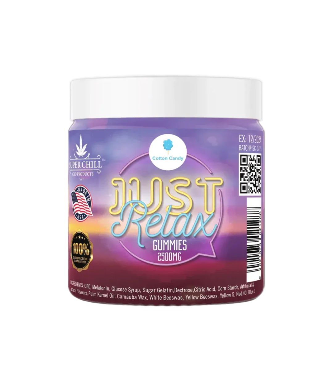 Relax Gummies 2500MG