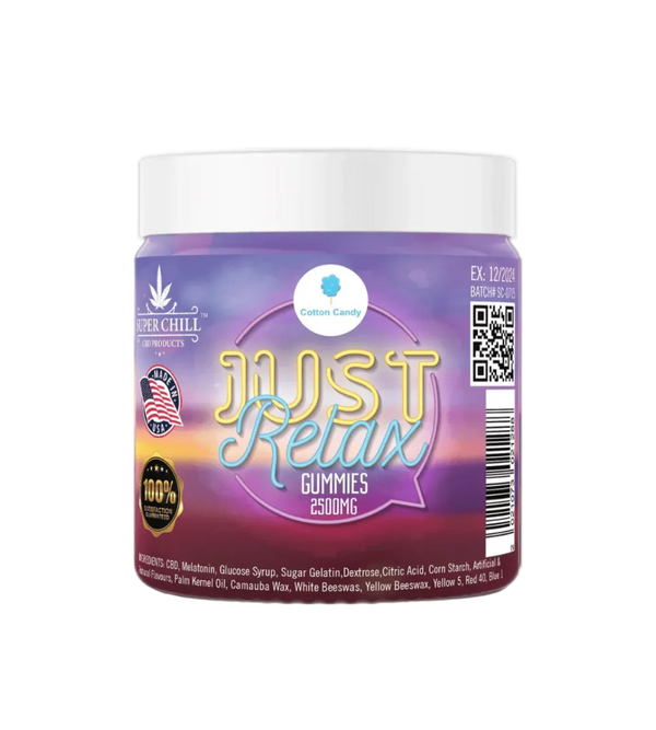 Relax Gummies 2500MG