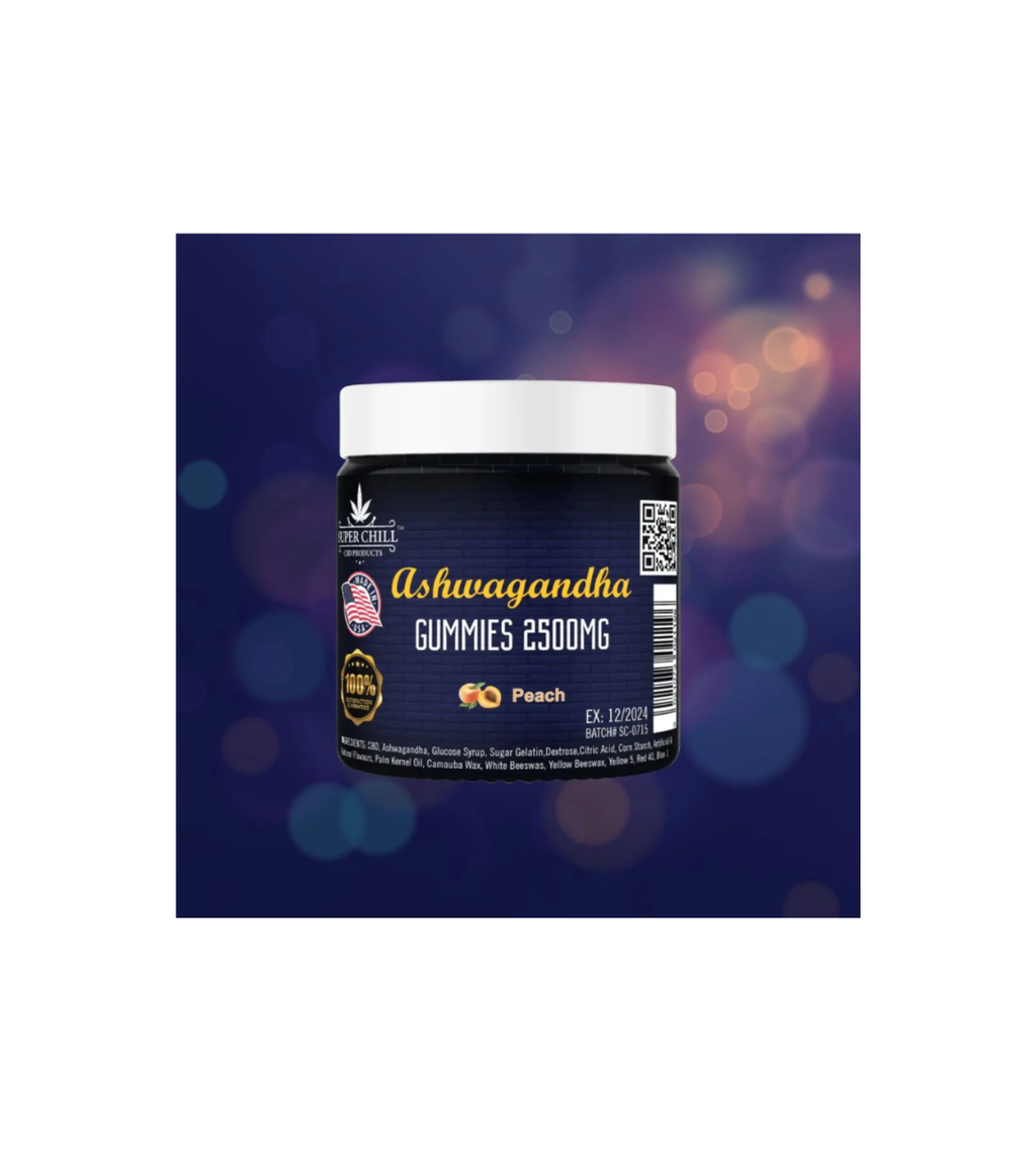 Ashwagandha Gummies 2500MG