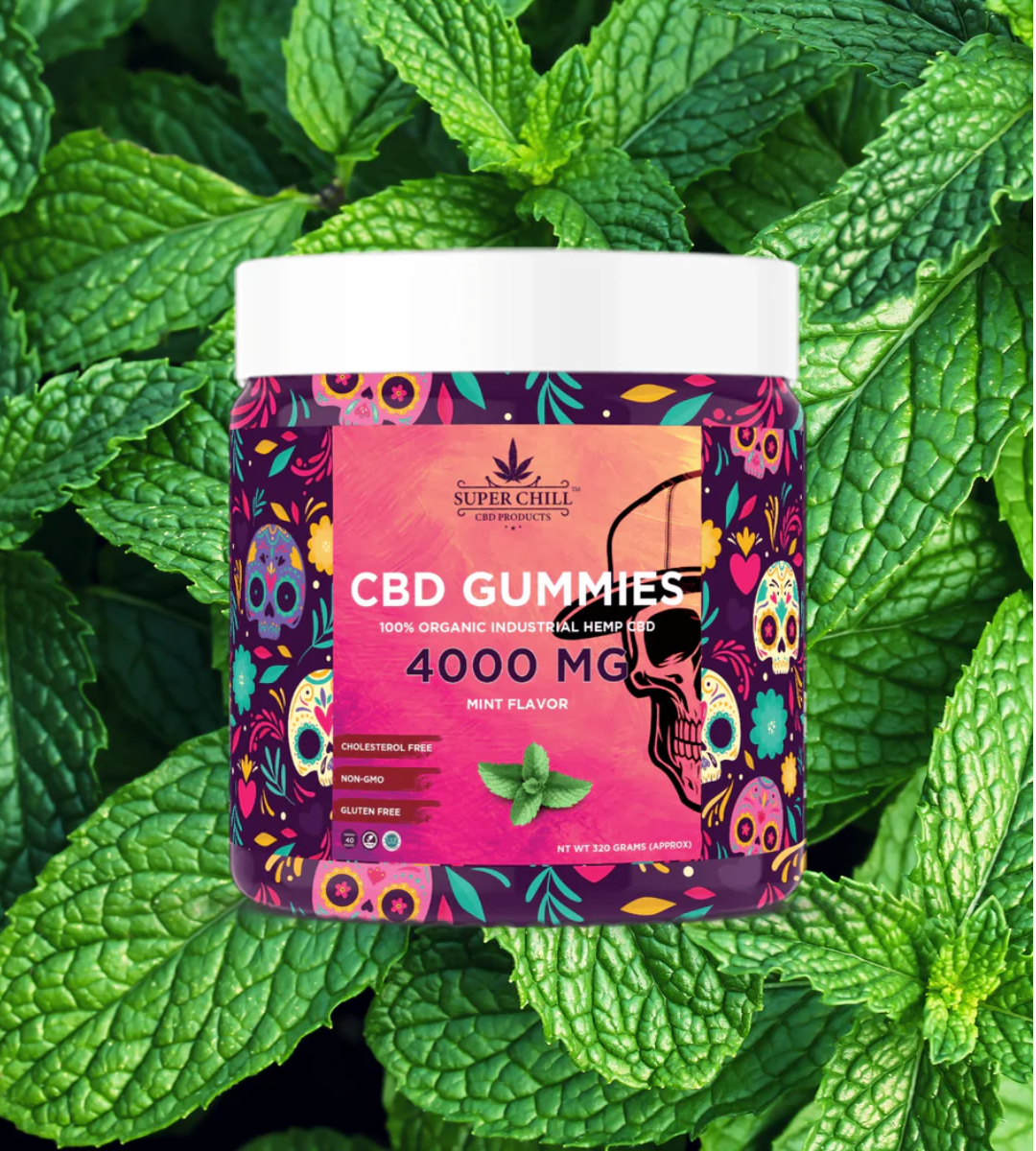 CBD Gummies Jar 4000MG