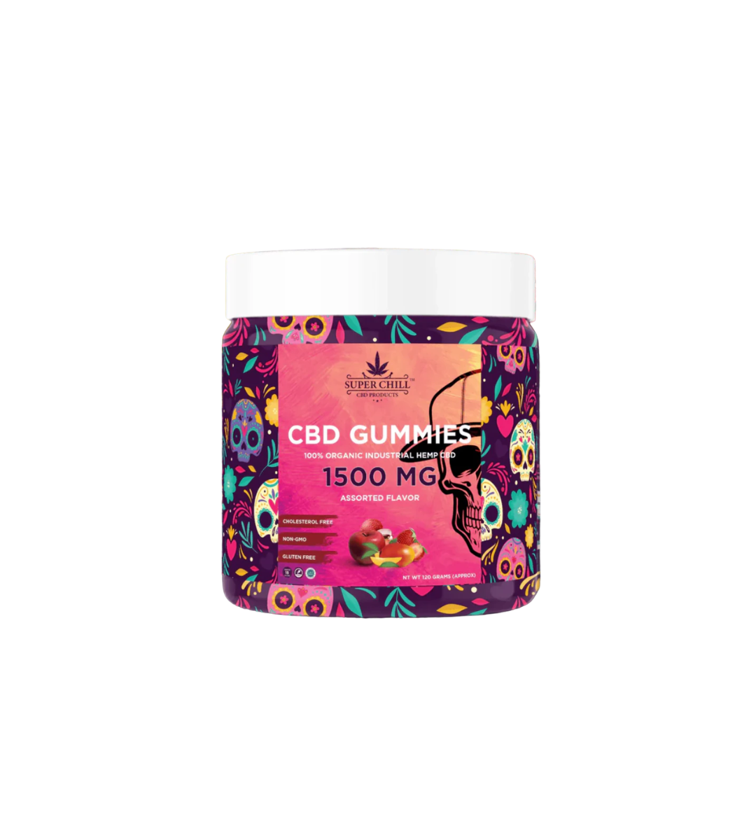 CBD Gummies Jar 1500MG