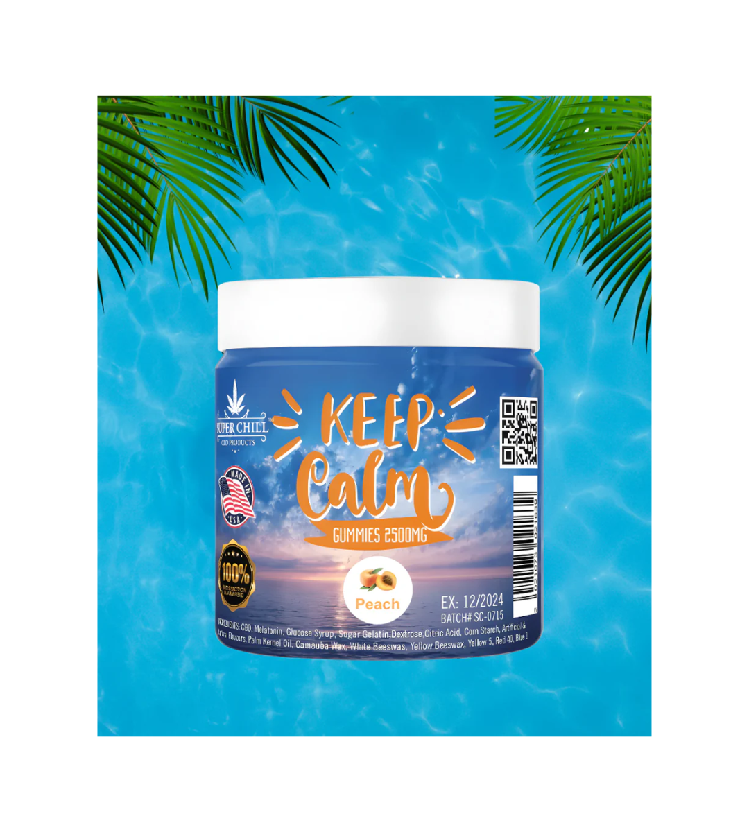 Keep Calm Gummies 2500MG