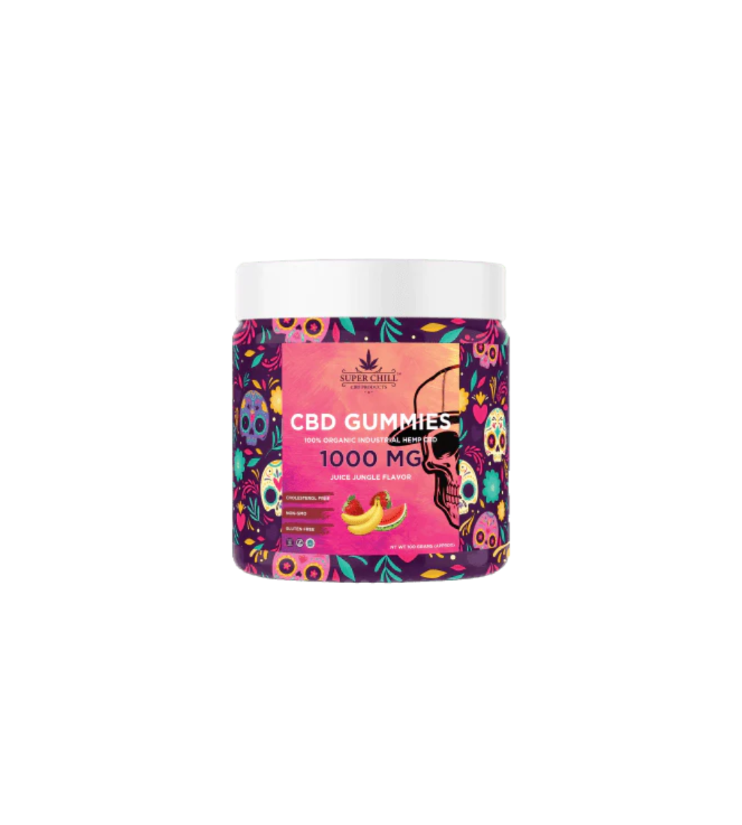 CBD Gummies Jar 1000MG