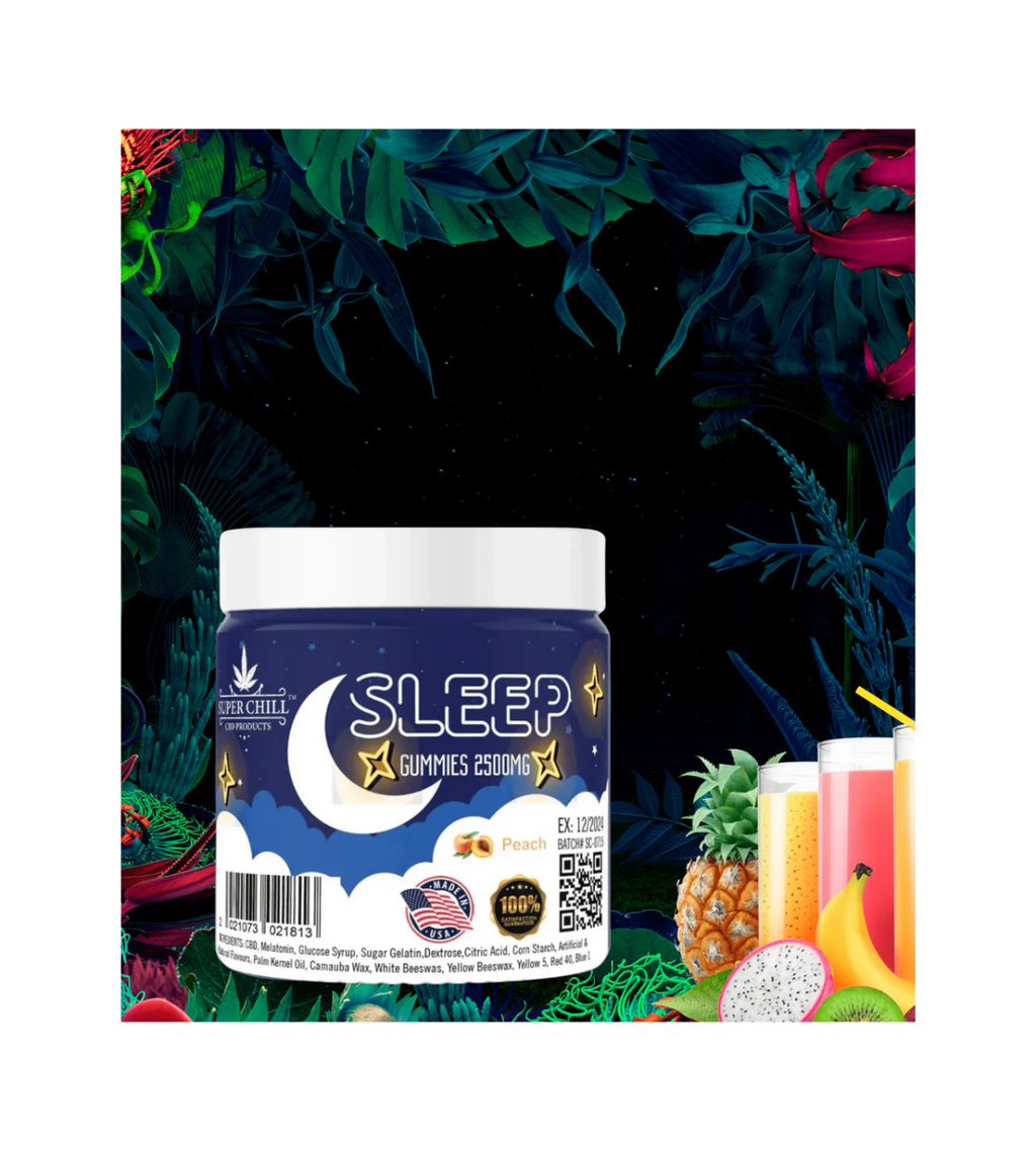 Sleep Gummies 2500mg