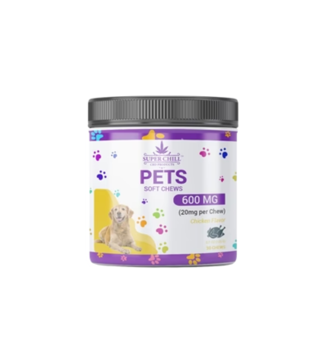 Soft Chews Chicken Flavor For Dog