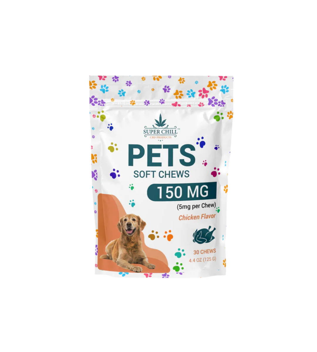 Soft Chews Gummies Pouch For Dog