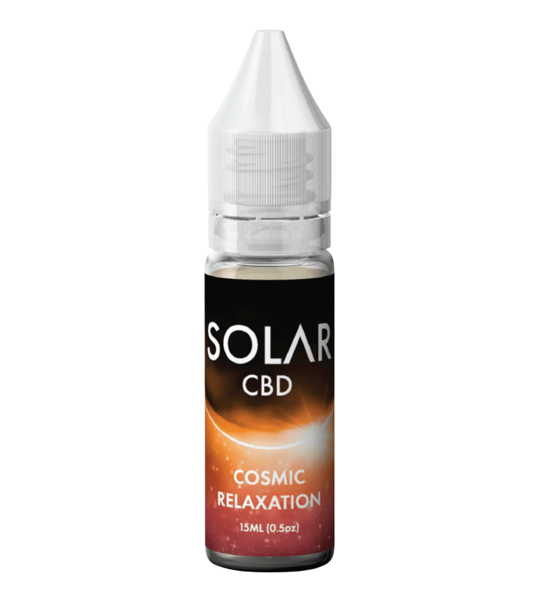 Solar 15ml - CBD Vape Juice | Superchill Cart
