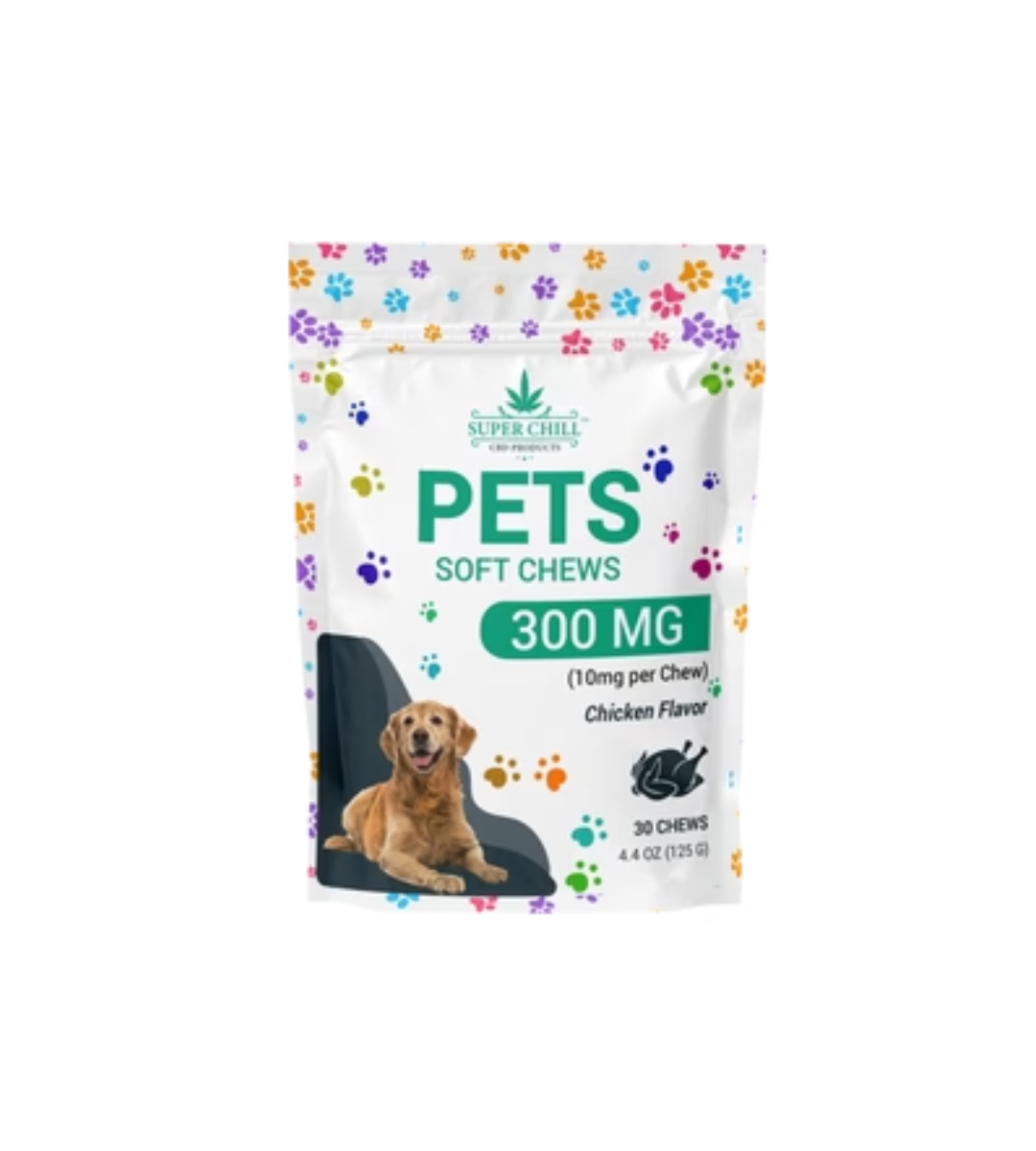 Soft Chews Gummies Pouch For Dog