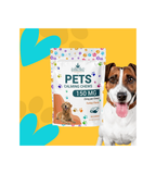 Calming Chews Gummies Pouch For Dog