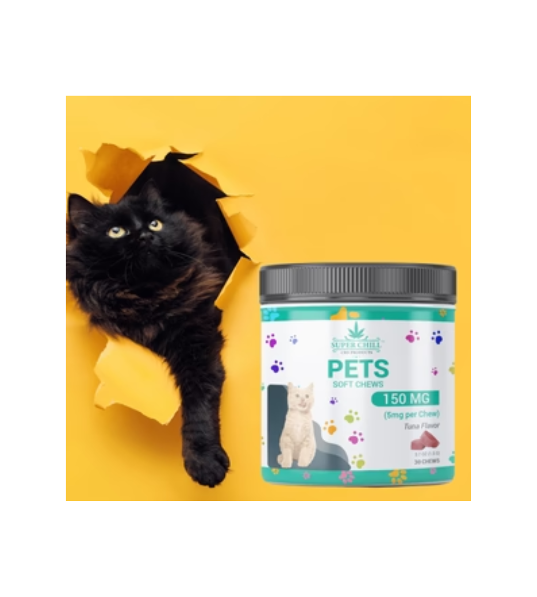 Soft Chews Tuna Flavor For Cat