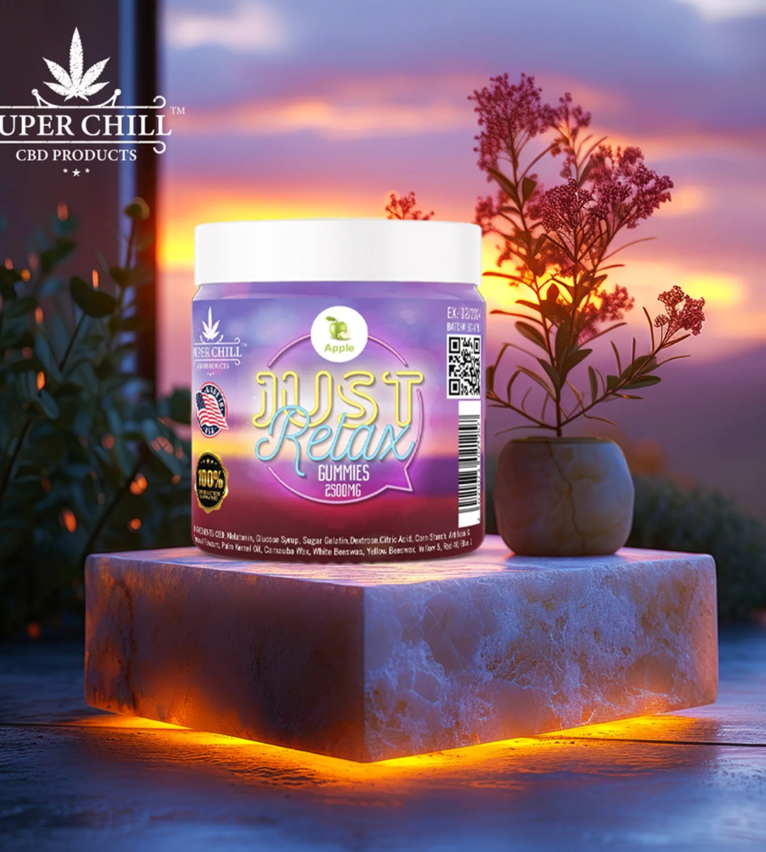 Relax Gummies 2500MG