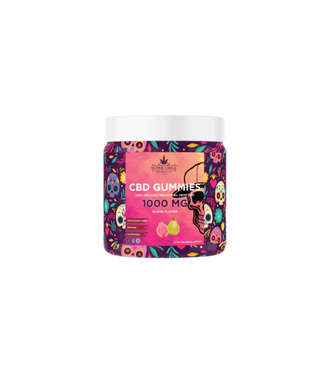 CBD Gummies Jar 1000MG