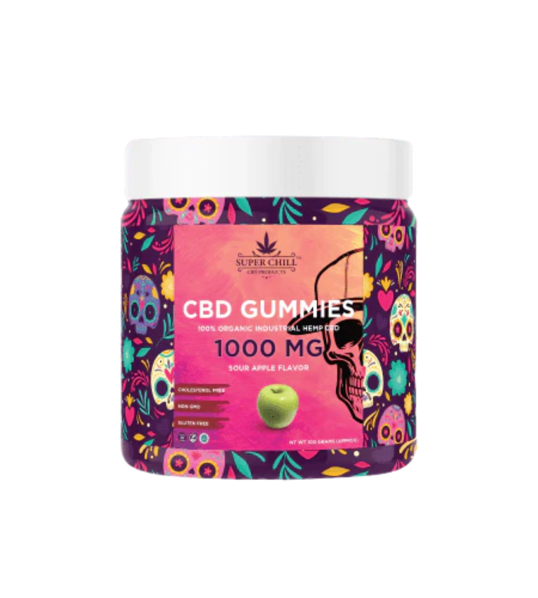 CBD Gummies Jar 1000MG