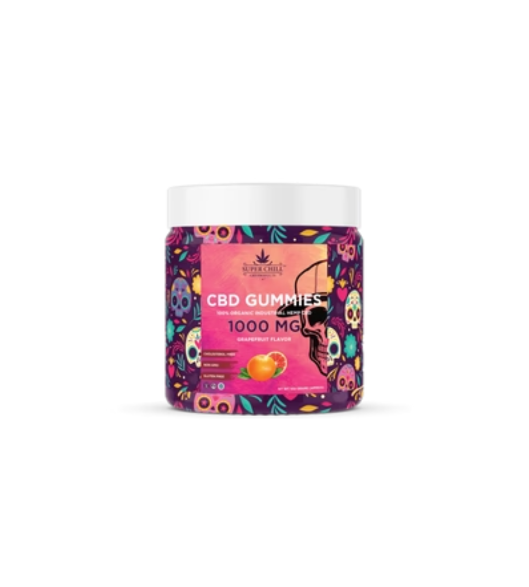 CBD Gummies Jar 1000MG
