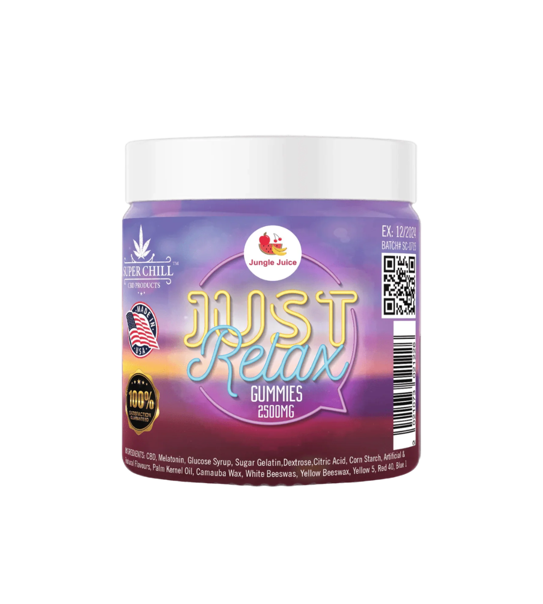 Relax Gummies 2500MG