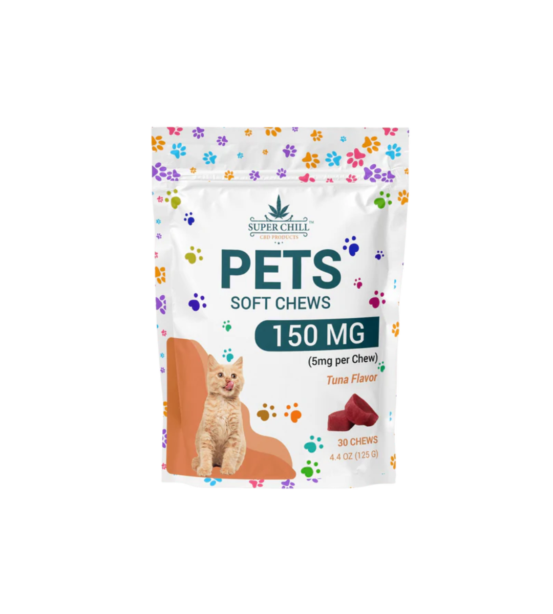 Soft Chews Gummies Pouch For Cat