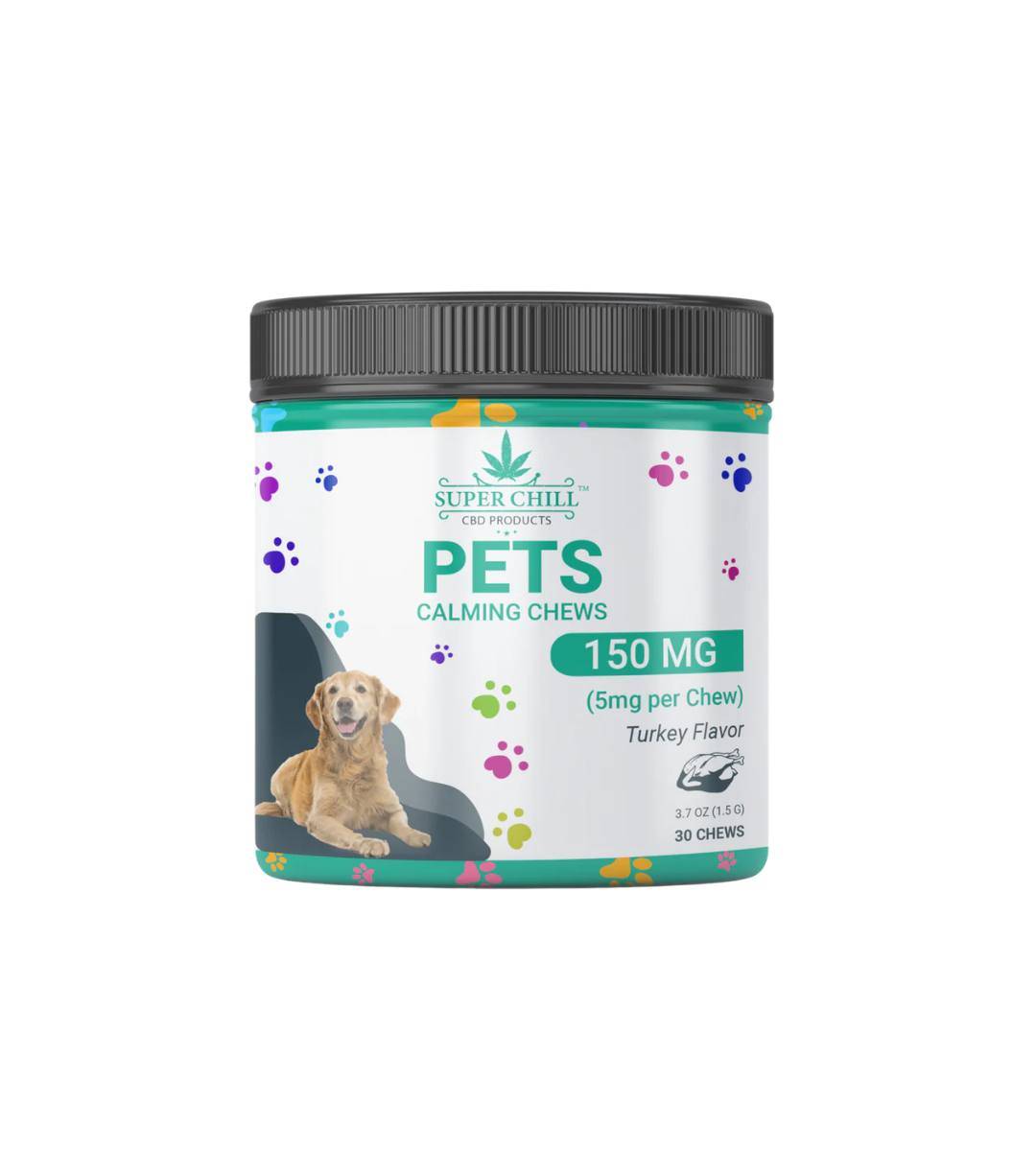 Calming Chews Turkey Flavor For Dog